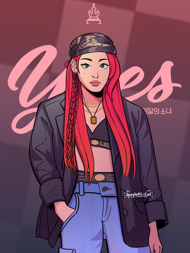 QD2 LOONA Yves [2022]