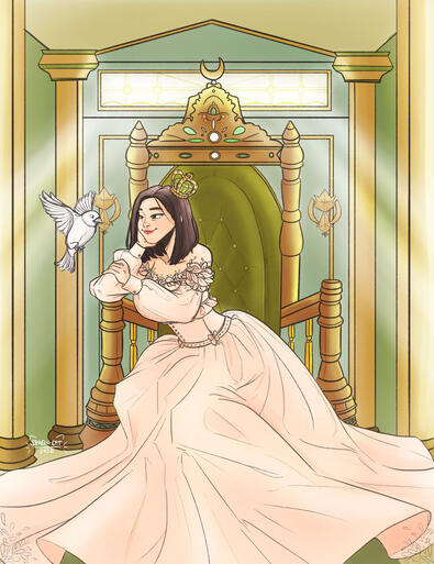 Forever Royalty, HaSeul [2020]