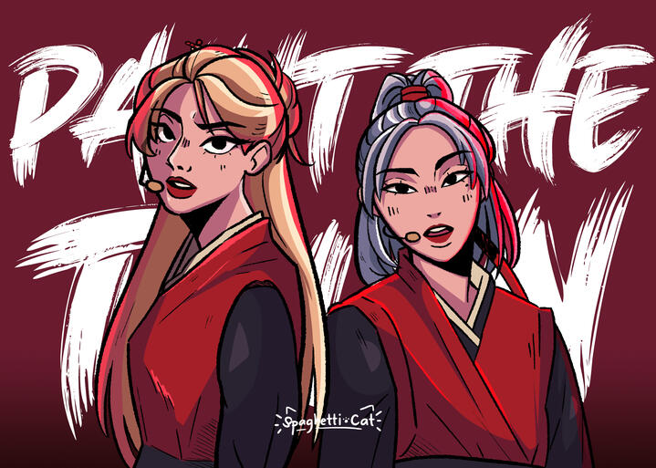 PTT [QD2] - Kim Lip & HaSeul [2022]