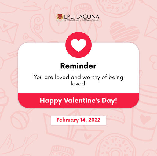 LPU Laguna's Valentines' Day (2022)